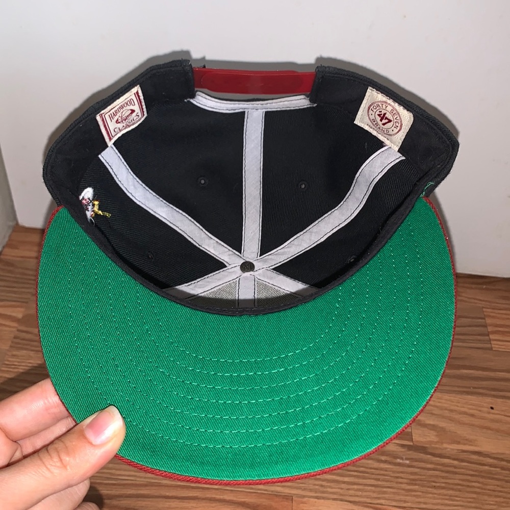 Miami Heat Basketball Hardwood Classics SnapBack - Picture 3 of 3